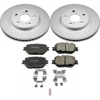 compare product Power Stop 14-15 Lexus IS250 Front Z17 Evolution Geomet Coated Brake Kit