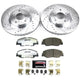 Power Stop 2022 Honda Civic Front Z26 Street Brake Kit - My Store