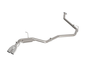 compare product aFe 2025+ Toyota Camry L4 2.5L Takeda SS Cat-back Exhaust w/ Polished Tips