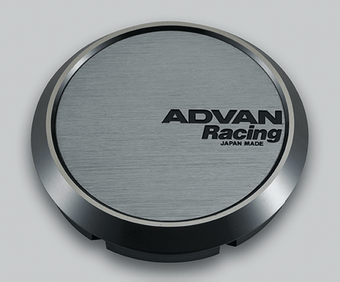 compare product Advan 73mm Flat Center Cap - Hyper Black