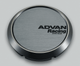 Advan 73mm Flat Centercap - Hyper Black - My Store