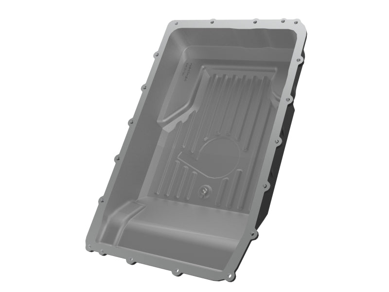 aFe 17 - 24 Ford F - 150 10R60/10R80 Pro Series Rear Transmission Pan Black w/ Machined Fins - My Store