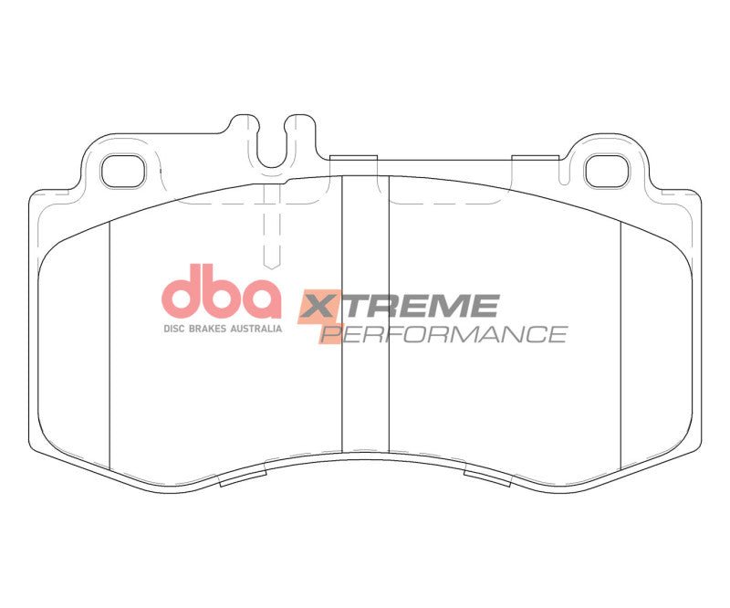 DBA 15 - 17 Mercedes - Benz CLS400 4Matic AWD (4 Piston Caliper) Front XP Performance Brake Pads - My Store