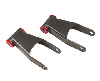 compare product MaxTrac 11-18 GM C/K1500HD/2500HD/3500HD 2WD/4WD 2in Rear Lowering Shackles