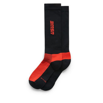 compare product USWE Rapp Moto Sock Flame Red - Size 37/39