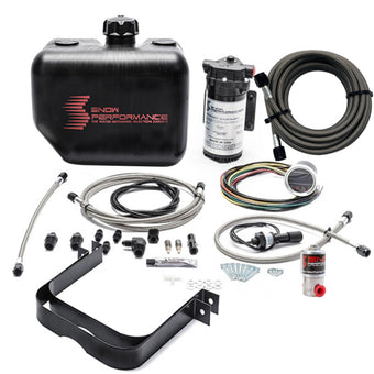compare product Snow Performance 2.5 Boost Cooler Water Methanol Injection Kit w/ SS Brd Line & 4AN Fittings