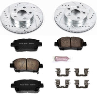Power Stop 04 - 09 Toyota Prius Front Z23 Evolution Sport Brake Kit - My Store