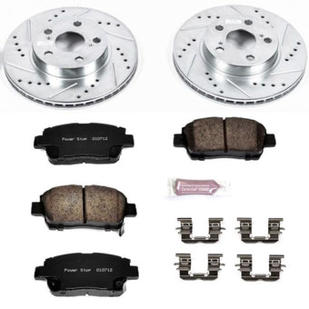 compare product Power Stop 04-09 Toyota Prius Front Z23 Evolution Sport Brake Kit