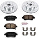 Power Stop 04 - 09 Toyota Prius Front Z23 Evolution Sport Brake Kit - My Store