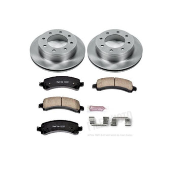 compare product Power Stop 03-17 Chevrolet Express 2500 Rear Autospecialty Brake Kit
