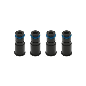 compare product BLOX Racing 11mm Adapter Top (1in) w/Viton O-Ring (Set of 4)