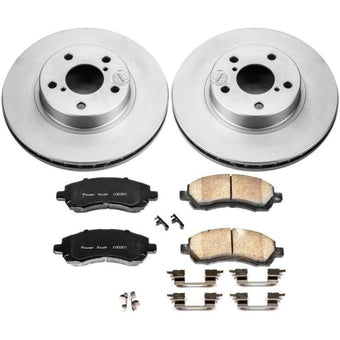compare product Power Stop 97-01 Subaru Impreza Front Z17 Evolution Geomet Coated Brake Kit