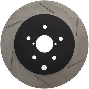 compare product StopTech Power Slot 08-10 Subaru Impreza STi Rear Left Slotted Rotor