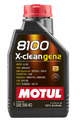 Motul 1L Synthetic Engine Oil 8100 X - CLEAN Gen 2 5W40 - My Store