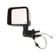 Omix Mirror Power Heated Chrome Cover Left - 14 JK - My Store