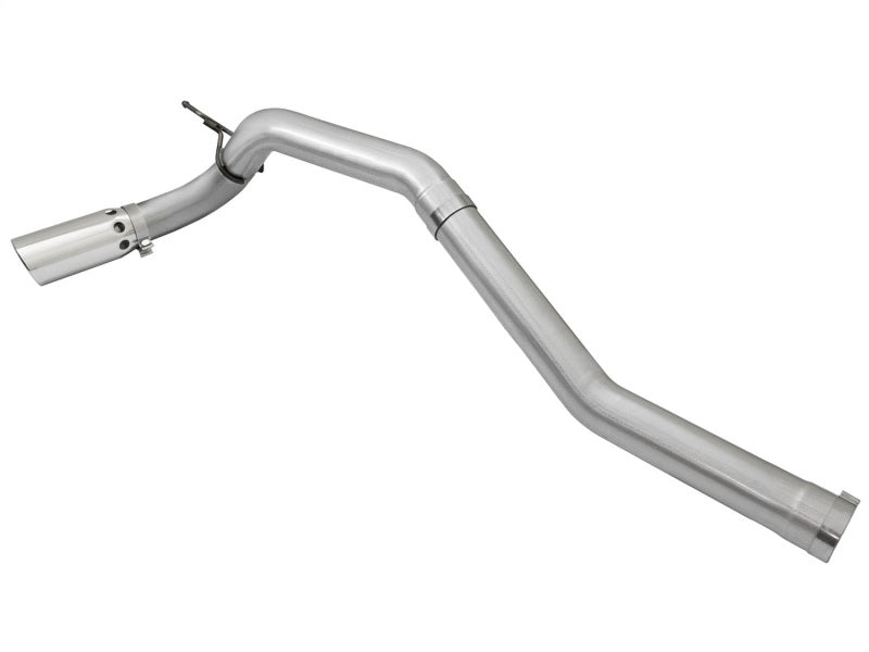 aFe LARGE Bore HD Exhausts 4in DPF - Back SS - 409 2016 Nissan Titan XD V8 - 5.0L CC/SB (td) - My Store