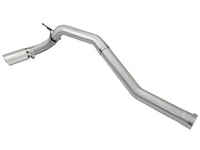 aFe LARGE Bore HD Exhausts 4in DPF - Back SS - 409 2016 Nissan Titan XD V8 - 5.0L CC/SB (td) - My Store