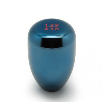 compare product BLOX Racing Limited Series 6-Speed Billet Shift Knob - Electric Blue 10x1.5mm