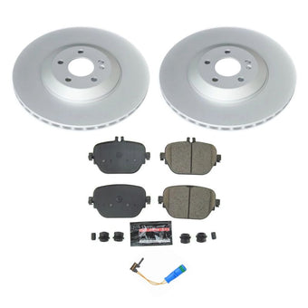 compare product Power Stop 17-18 Mercedes-Benz E43 AMG Rear Z17 Evolution Geomet Coated Brake Kit
