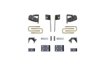 compare product MaxTrac 2019+ GM C/K1500 2WD/4WD 5in Rear Adj. Lowering Flip Kit