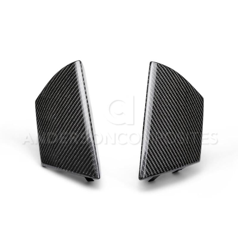 Anderson Composites 15 - 20 Ford Mustang Shelby GT350 Carbon Fiber Front Upper Grille Inserts - My Store