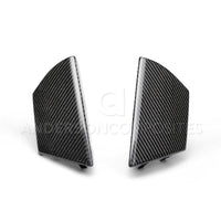 Anderson Composites 15 - 20 Ford Mustang Shelby GT350 Carbon Fiber Front Upper Grille Inserts - My Store