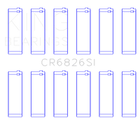 King Engine Bearings Holden 175/190 3.6L (Size +0.50mm) Connecting Rod Bearing Set - My Store