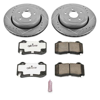 compare product Power Stop 06-10 Jeep Grand Cherokee Rear Z26 Street Warrior Brake Kit