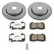 Power Stop 06 - 10 Jeep Grand Cherokee Rear Z26 Street Warrior Brake Kit - My Store