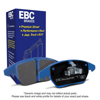 compare product EBC 08-10 Chevrolet Cobalt SS Bluestuff Front Brake Pads
