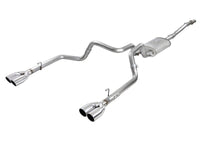 aFe Vulcan Series 3in - 2 - 1/2in 304 SS Cat - Back 2019 GM Silverado 1500 V8 - 5.3L w/ Polished Tips - My Store