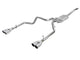 aFe Vulcan Series 3in - 2 - 1/2in 304 SS Cat - Back 2019 GM Silverado 1500 V8 - 5.3L w/ Polished Tips - My Store