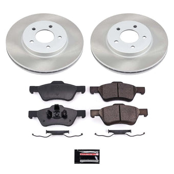compare product Power Stop 08-10 Mercury Mariner Front Semi-Coated Rotor Kit