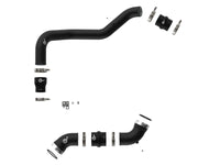 aFe 06 - 10 GM Diesel Trucks V8 6.6L BladeRunner Aluminum Hot & Cold Charge Pipe Kit - Black - My Store