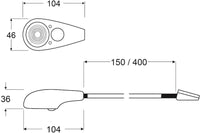 Hella Interiorlamp 400 Bic Md931V Black 2Ja - My Store