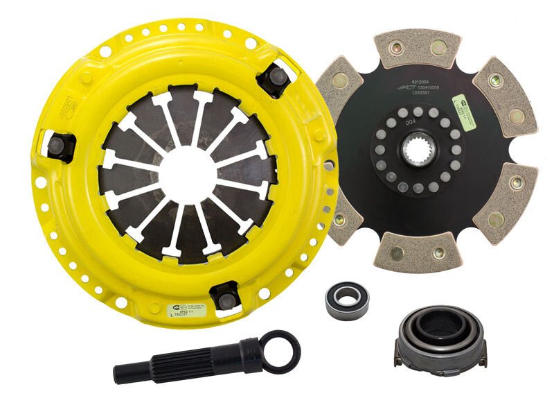 ACT 1992 Honda Civic MaXX/Race Rigid 6 Pad Clutch Kit - My Store