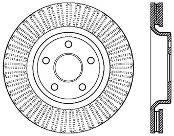 compare product StopTech Slotted Sport Brake Rotor 11-17 Jeep Grand Cherokee (Excludes SRT8)
