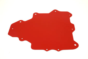 compare product BMR 93-02 F-Body A/C Delete Panel (Aluminum) - Red