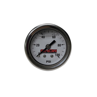 compare product Snow 0-100PSI Fuel Pressure Gauge (1/8in NPT)