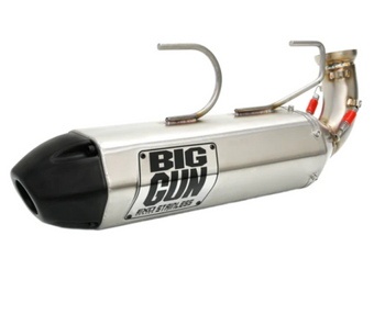 compare product Big Gun 09-14 Polaris Sportsman 550/XP/HO/EPS/EFI EXO Stainless Slip On Exhaust
