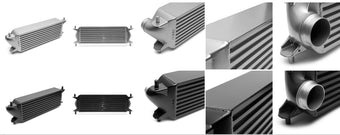 compare product Cobb 21-23 Ford Bronco 4wd 2.3L/2.7L TC (Stock Location) Front Mount Intercooler - Black
