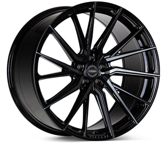 compare product Vossen HF-4T 21x9 / 5x112 / ET32 / Flat Face / 66.5 - Tinted Gloss Black - Right Wheel