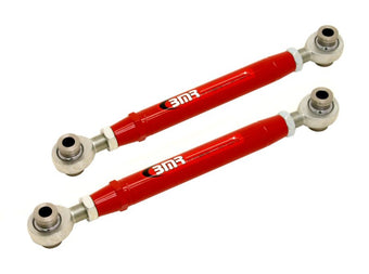 compare product BMR 10-15 5th Gen Camaro Rear Adj. Rod Ends Toe Rods - Red