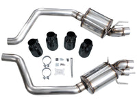 AWE Tuning C6 Chevrolet Corvette Z06/ZR1 Touring Edition Axle - Back Exhaust w/ Diamond Black Tips - My Store