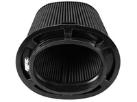 aFe Magnum FLOW Black Pro 5R Air Filter (Pair) (6x4)in F x (8 - 1/4x6 - 1/4in) B x (7 - 1/4x5in) Tx10in H - My Store