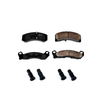 compare product Power Stop 90-91 Ford Country Squire Front Z17 Evolution Ceramic Brake Pads w/Hardware