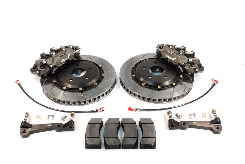 Alcon Chevy C5 Front: 6 Piston 355x32mm/Rear: 4 Piston 345x32mm Street Kit - Front & Rear - Anodized - My Store