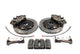 Alcon Chevy C5 Front: 6 Piston 355x32mm/Rear: 4 Piston 345x32mm Street Kit - Front & Rear - Anodized - My Store