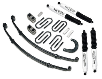 compare product Tuff Country 88-91 Chevy Suburban 3/4 Ton 4wd 4in Lift Kit Heavy Duty (SX8000 Shocks)