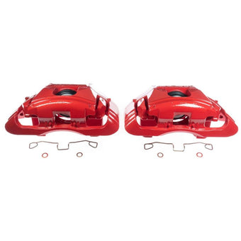 compare product Power Stop 03-04 Audi A6 Front Red Calipers - Pair